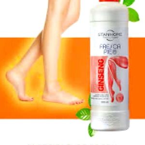STANHOME FRESCA PIE GINSENG TIRED FEET LOTION 300 ml/10.14oz. LOCION FRESCA PIE